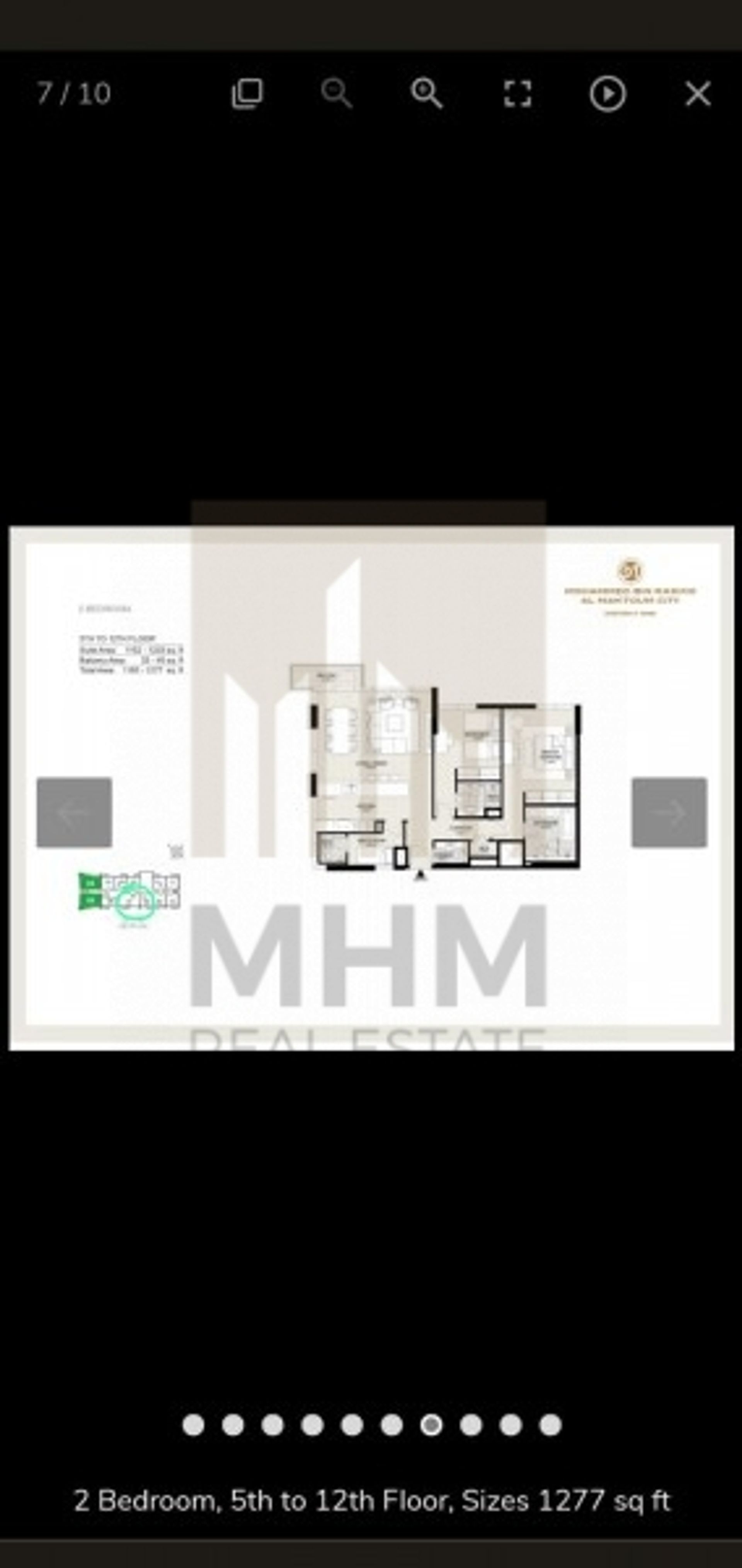 Condominium in Dubai, Dubai 12043719