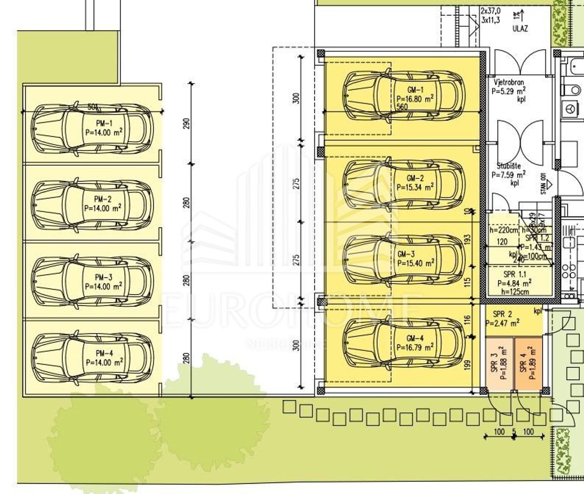 Condominio nel Hrasce Turopoljsko, Zagreb, Grad 12044110