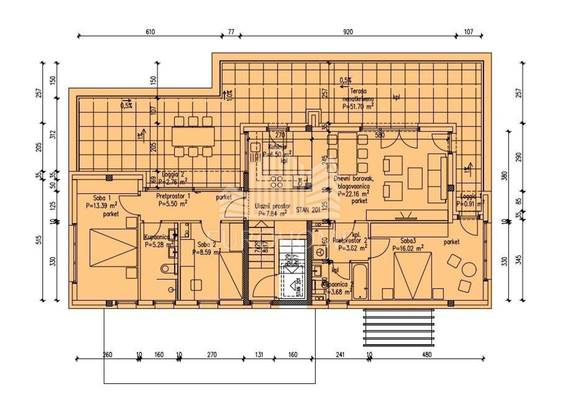 Kondominium w Hrasce Turopoljsko, Zagrzeb, Grad 12044112