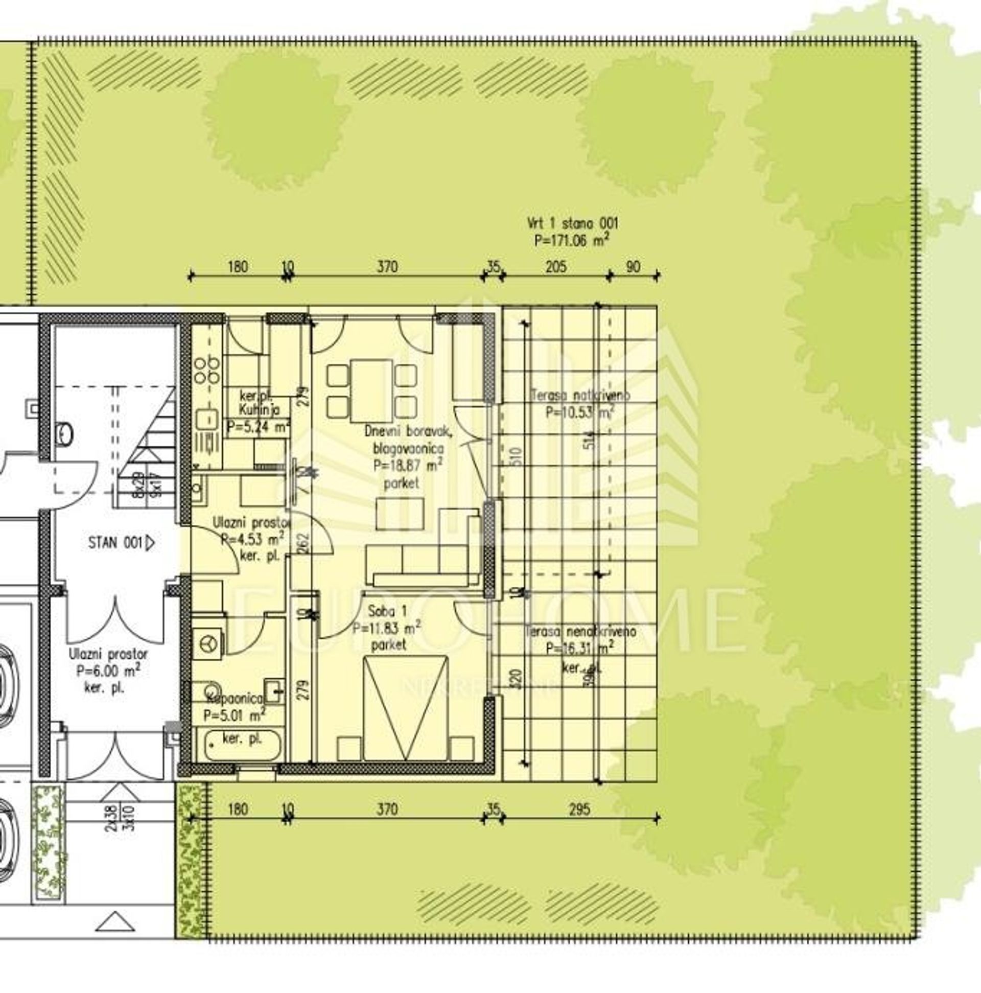 Kondominium w Hrasce Turopoljsko, Zagrzeb, Grad 12044114