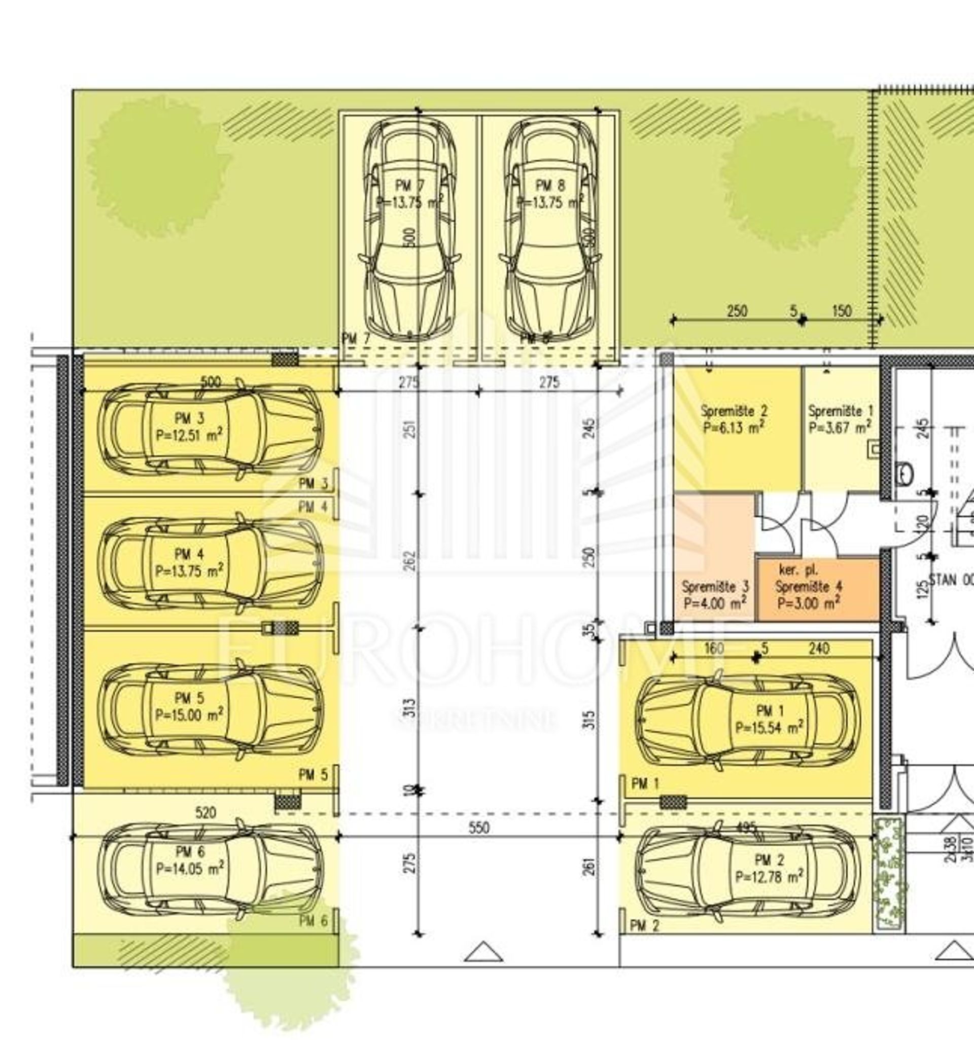 Kondominium w Hrasce Turopoljsko, Zagrzeb, Grad 12044114