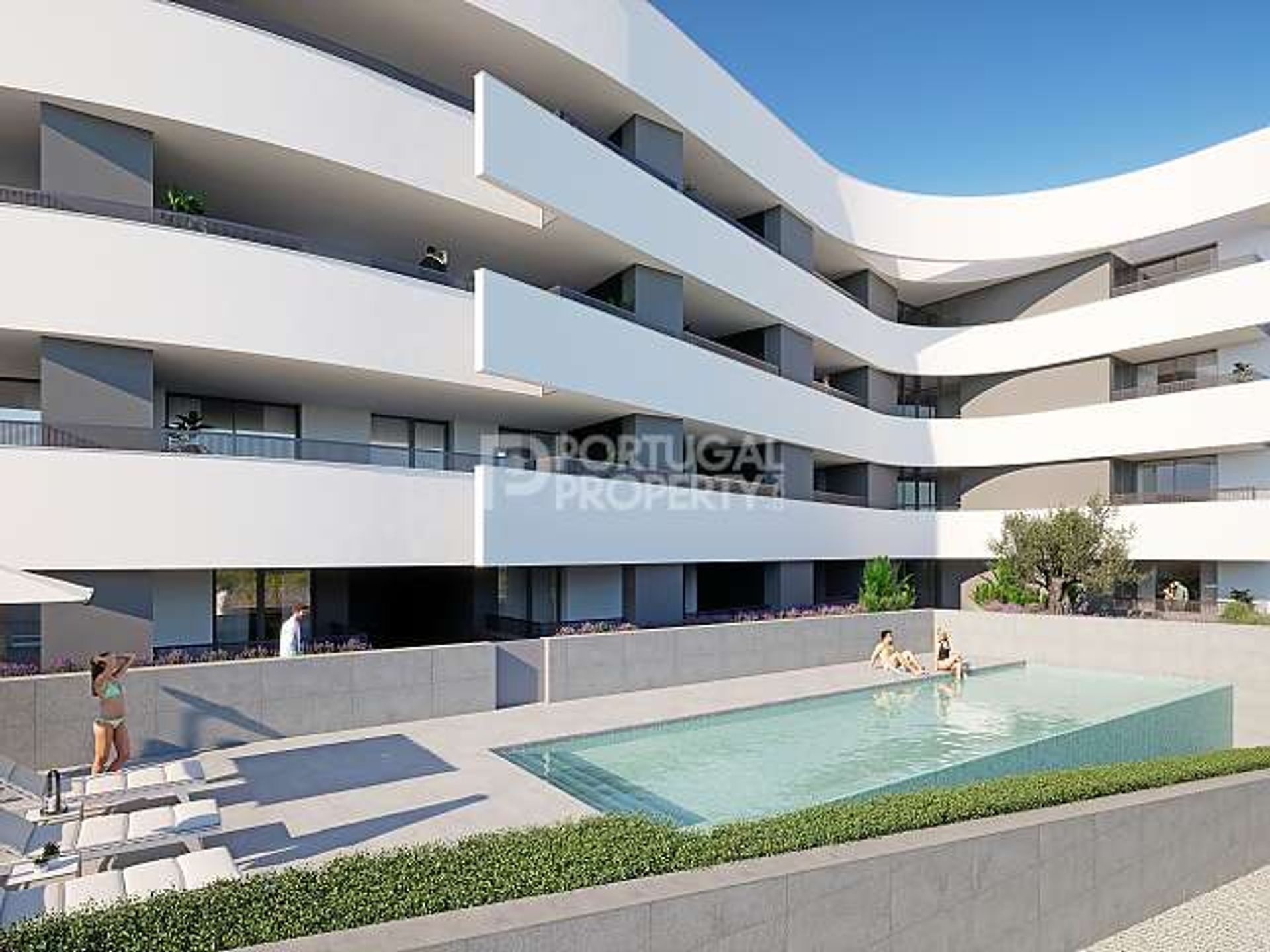 Condominium in Lagos, Faro District 12044662