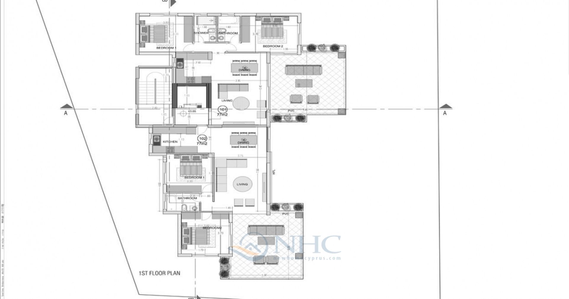 Condominio nel Paphos, Paphos 12044695