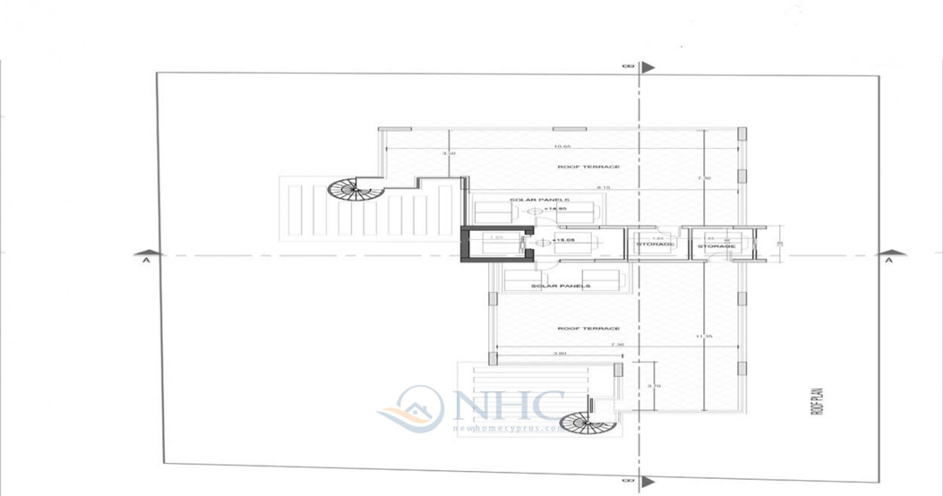 Condominium in Paphos, Pafos 12044695