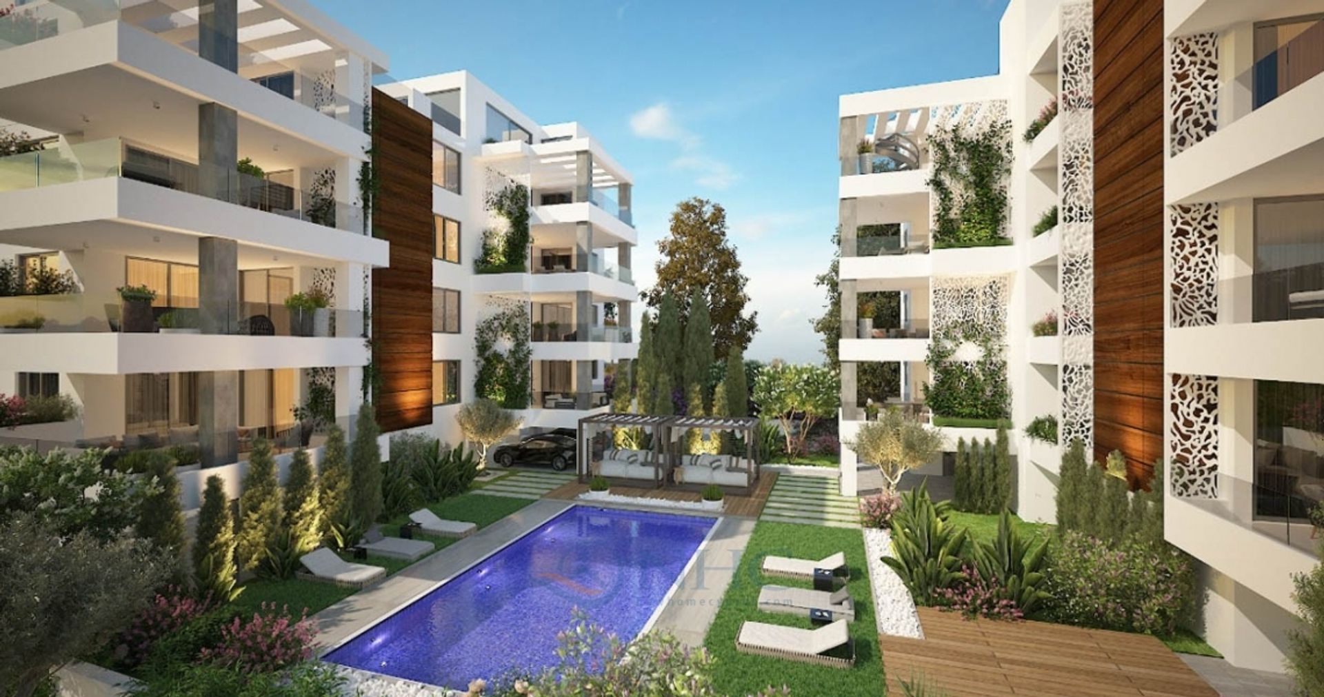 Condominium in Paphos, Pafos 12044695