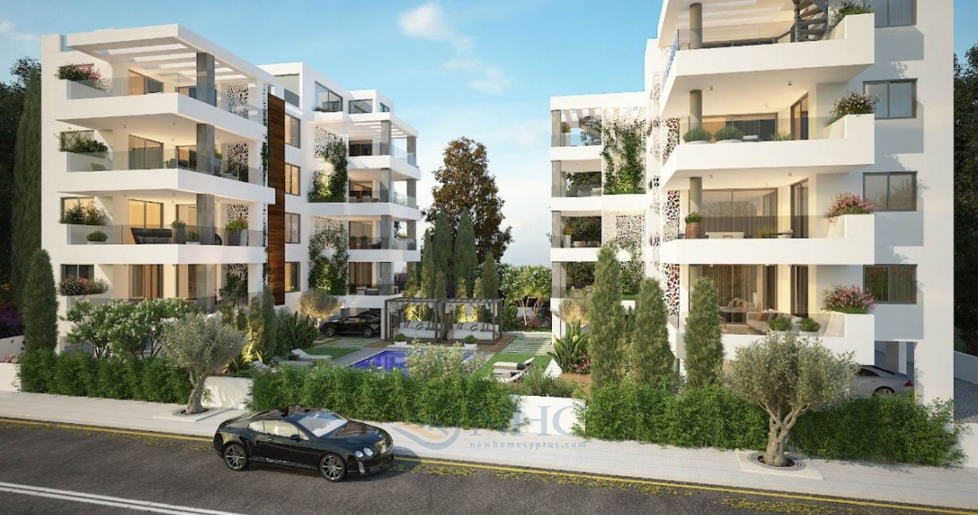 Condominium in Paphos, Pafos 12044695