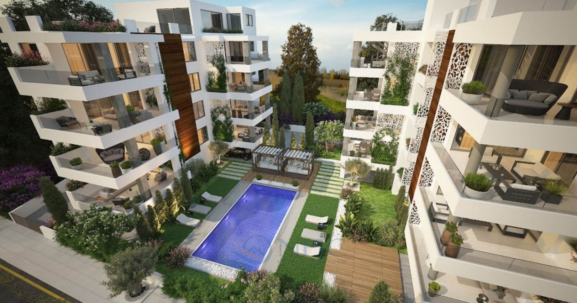 Condominio nel Paphos, Paphos 12044695