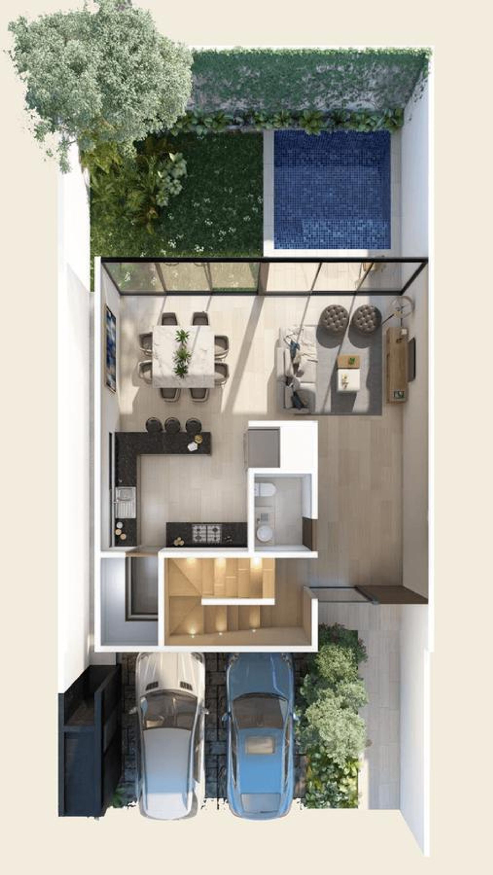 Condominio en El Vivero, Zacatecas 12044805