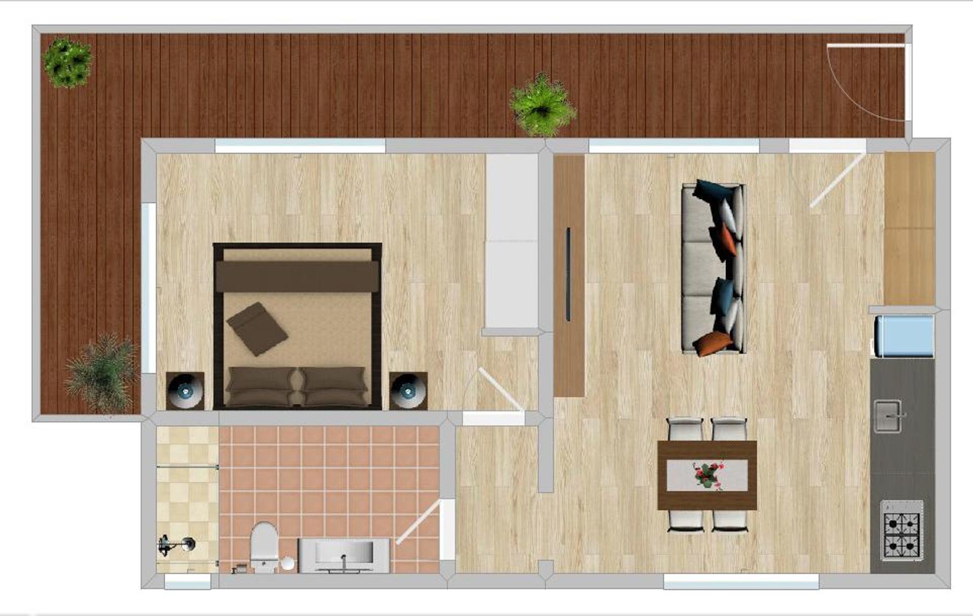 Condominio nel El Vivero, Zacatecas 12045463