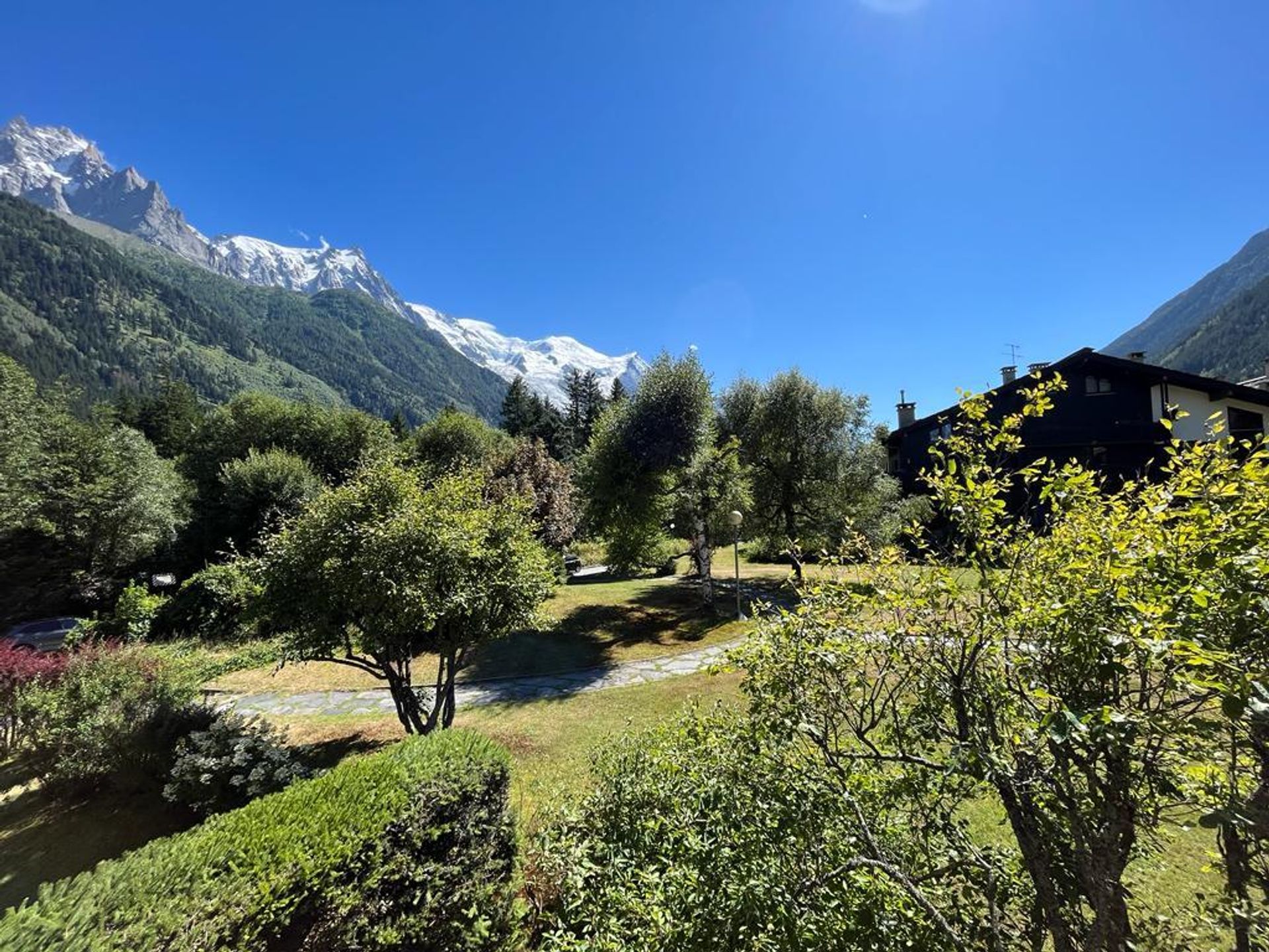 Ejerlejlighed i Chamonix, Auvergne-Rhône-Alpes 12046487