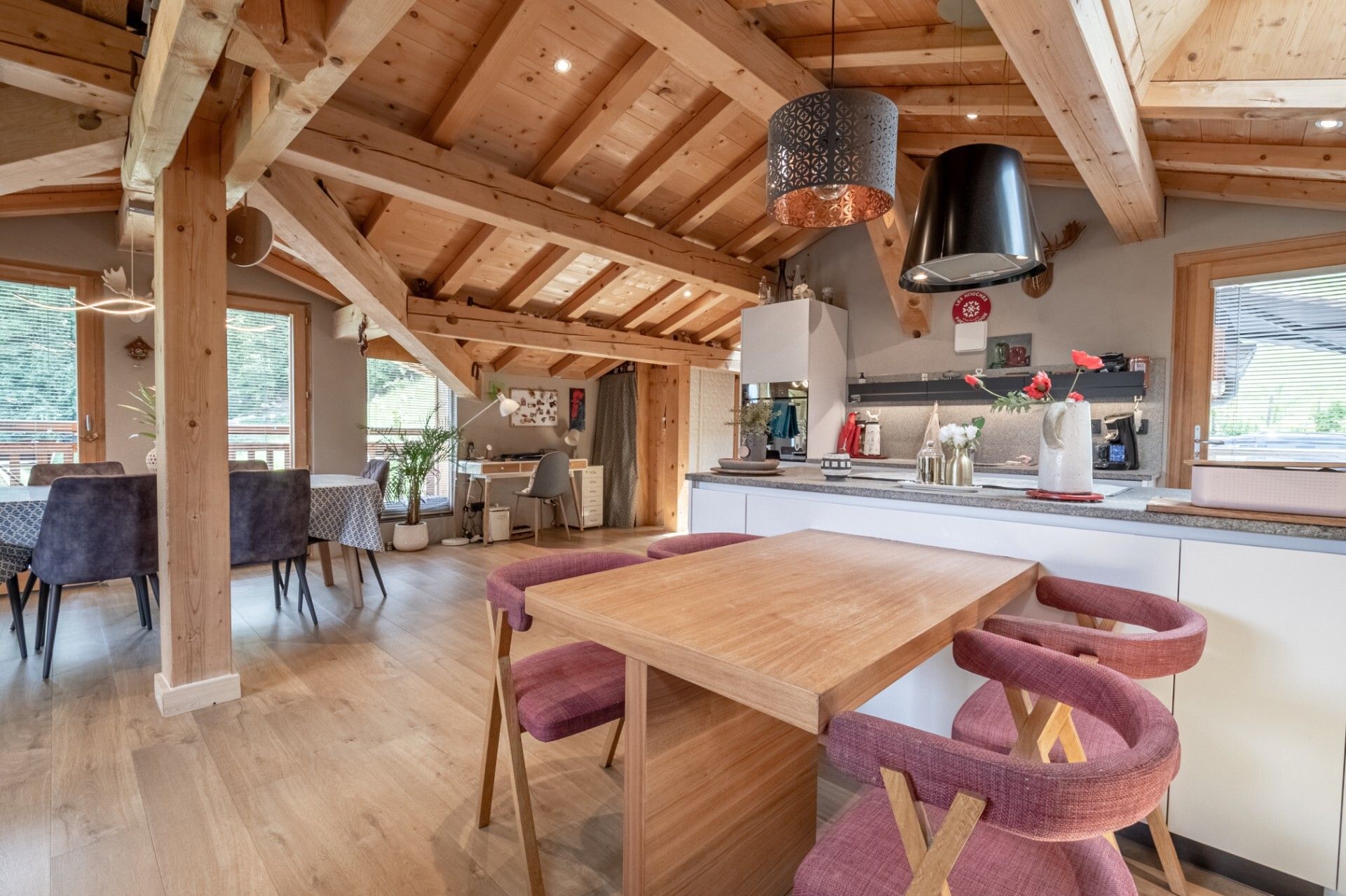 Huis in Les Houches, Auvergne-Rhône-Alpes 12046490