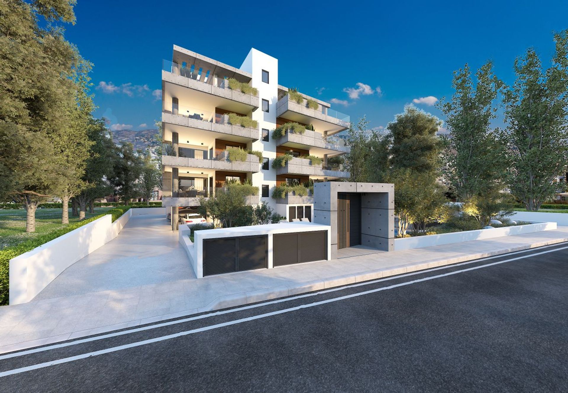 Condominium dans Paphos, Paphos 12046552