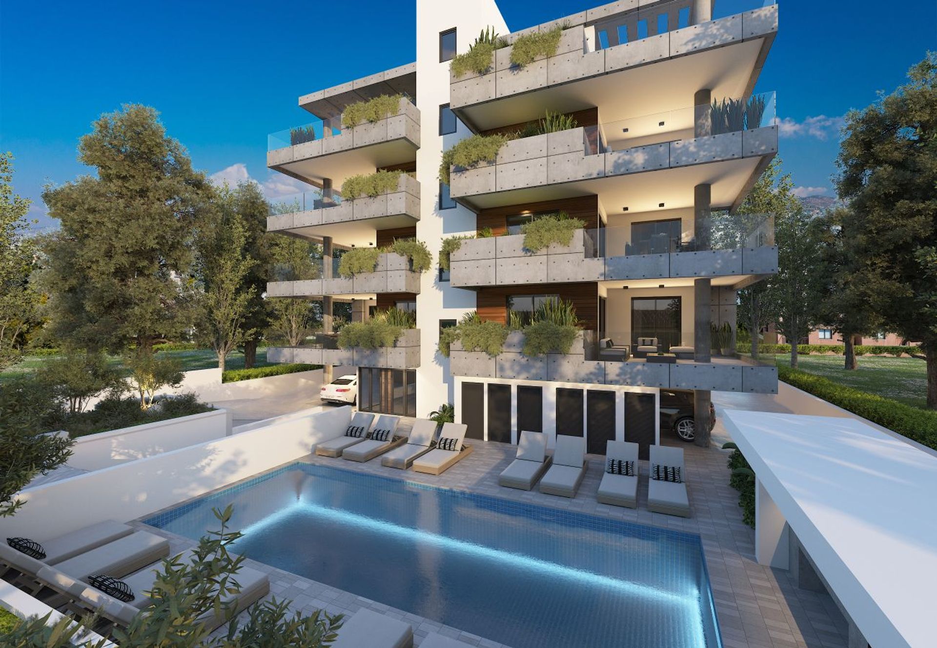 Condominium dans Paphos, Paphos 12046552