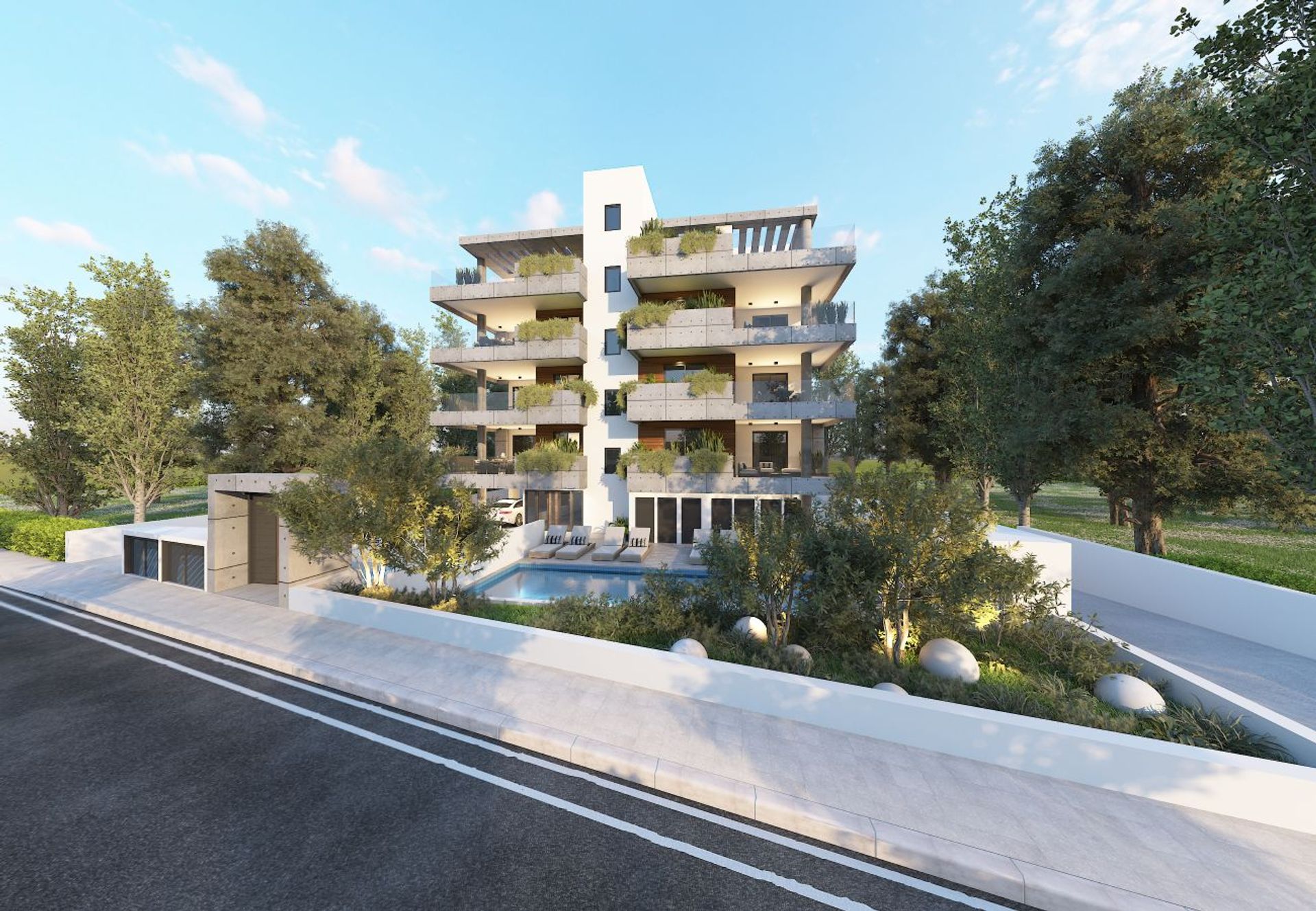 Condominium dans Paphos, Paphos 12046552