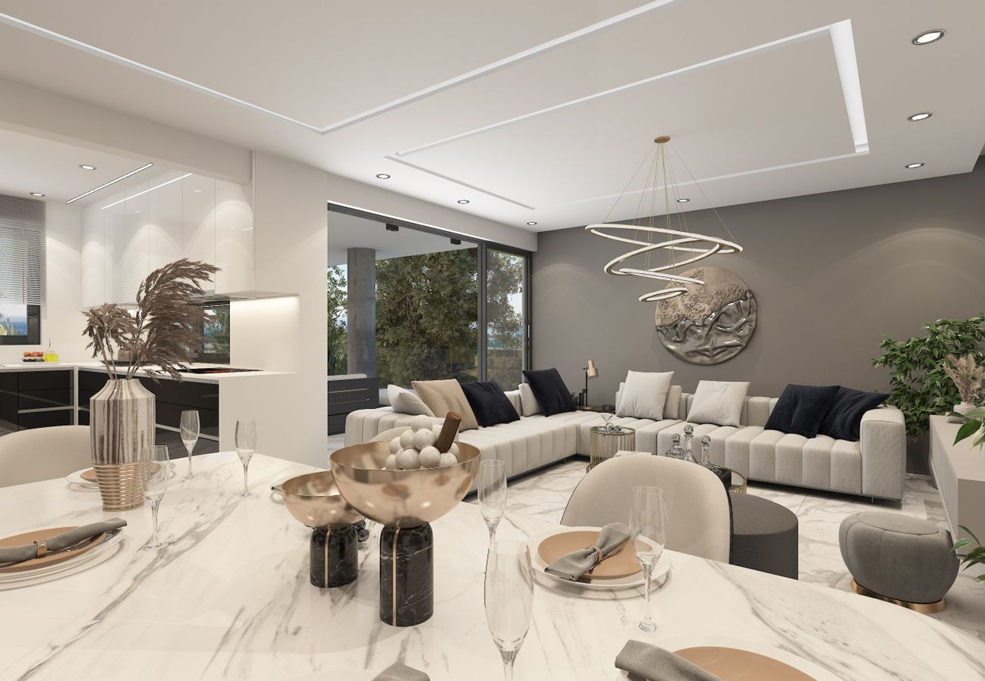 Condominium in Paphos, Paphos 12046555