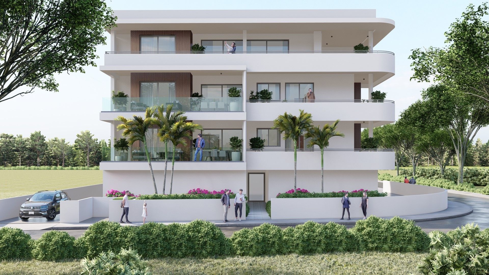 Condominium dans Paphos, Paphos 12046576