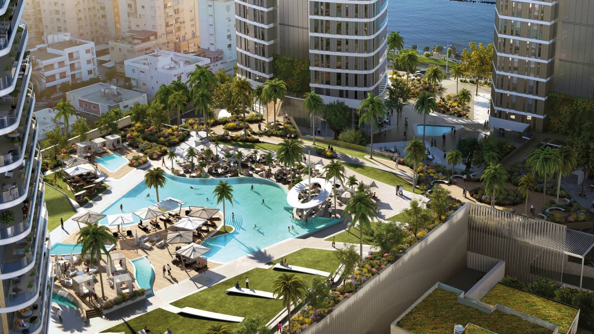 Condominio en Limassol, Limassol 12046593