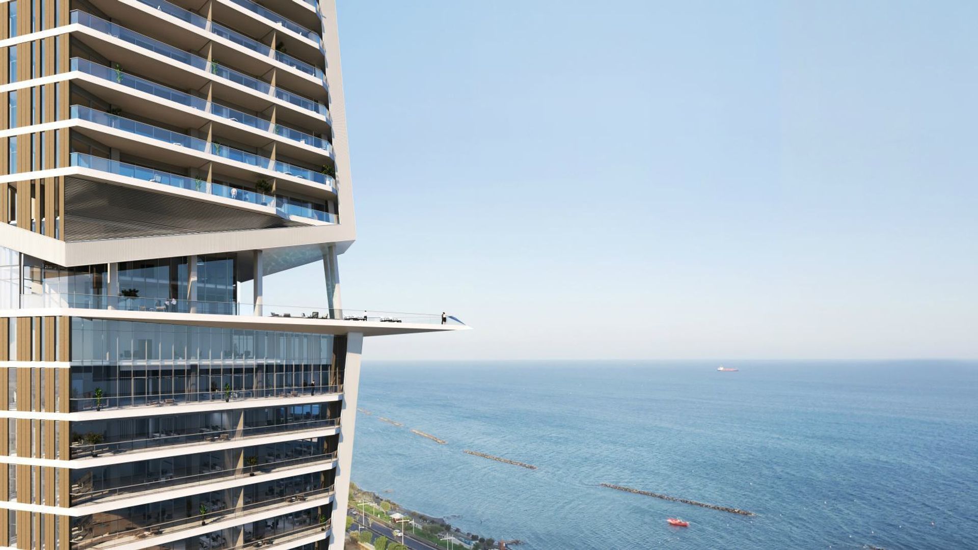 Condominium in Limassol, Limassol 12046594