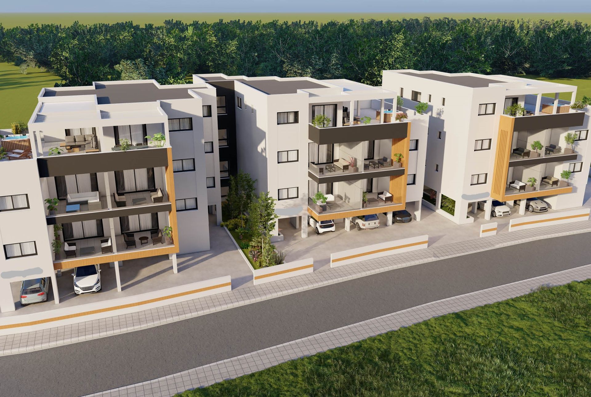 Condominium dans Agia Fylaxis, Lémésos 12046618