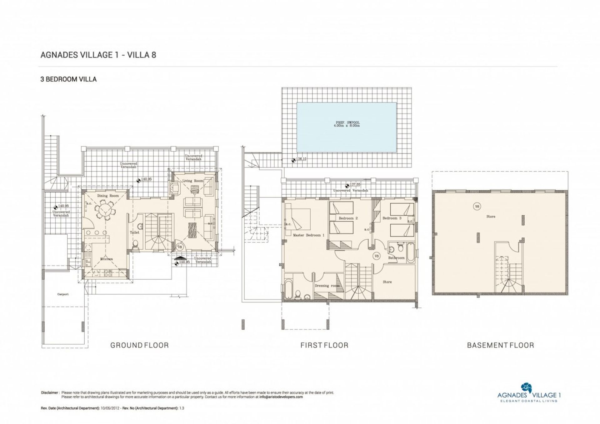 rumah dalam Paphos, Pafos 12046659