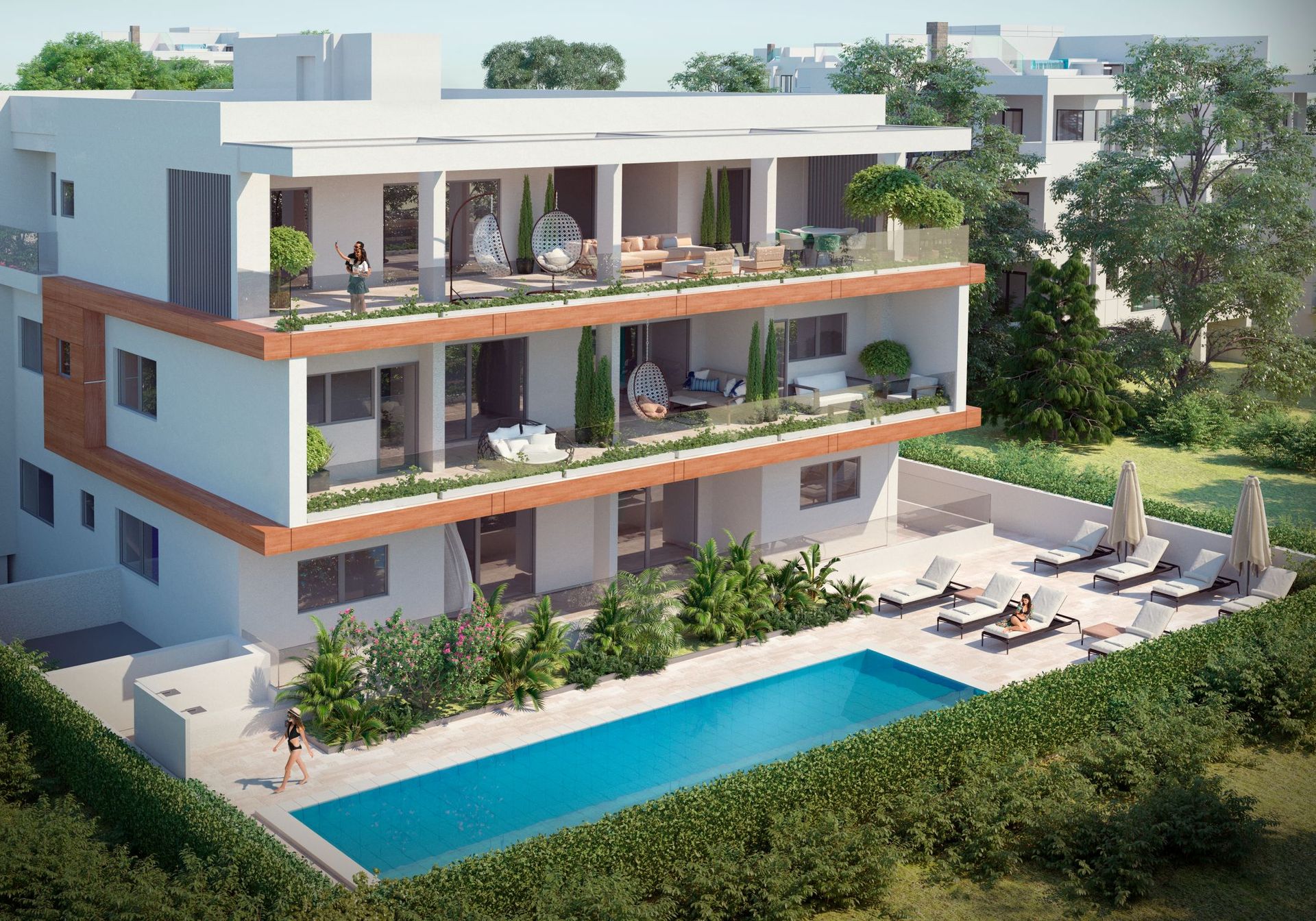 Condominium in Agia Fylaxis, Lemesos 12046677