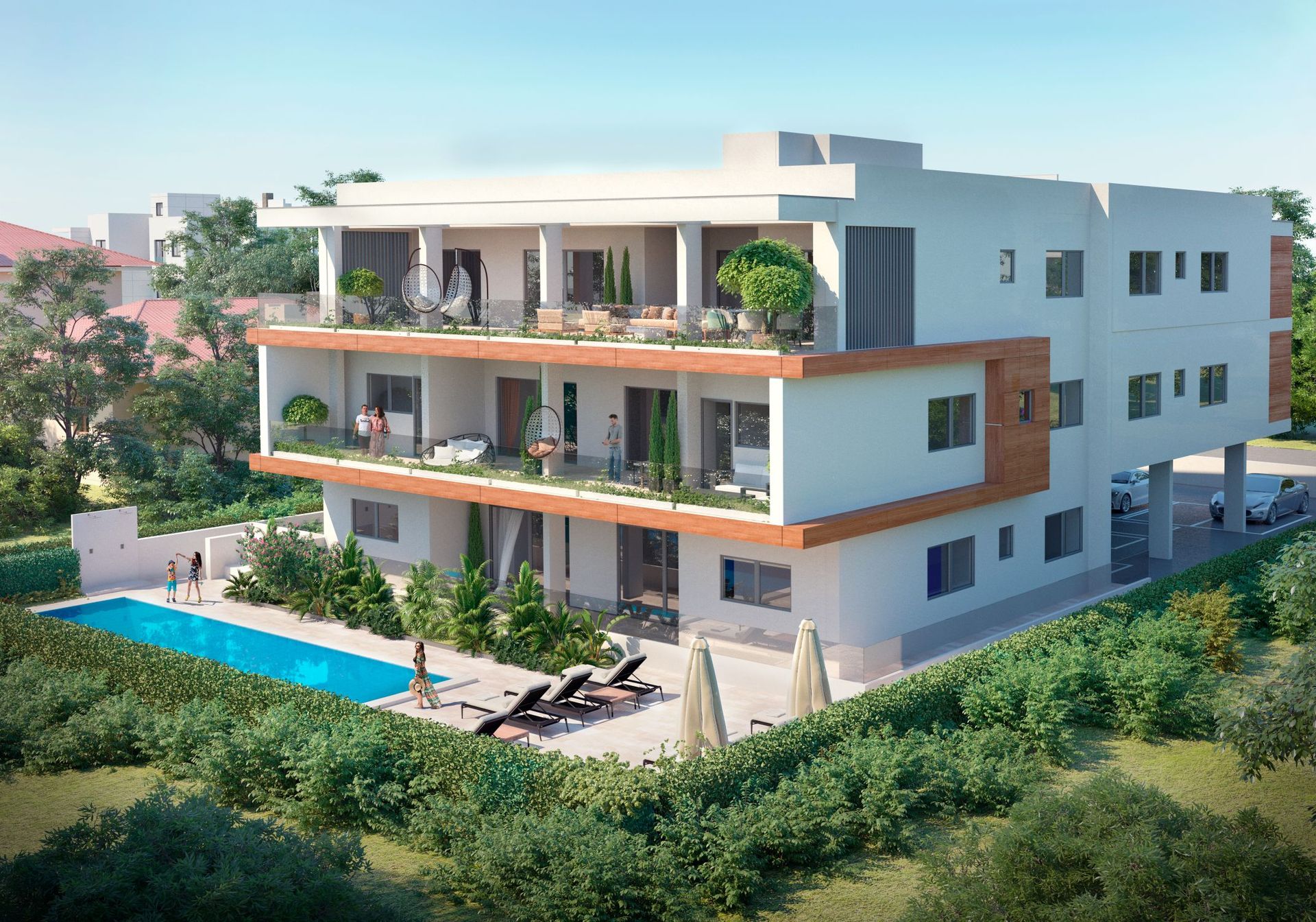 Condominium in Agia Fylaxis, Lemesos 12046677