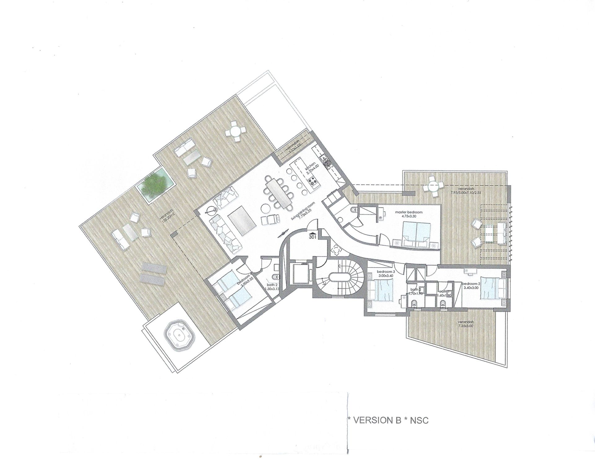 Condominium in Paphos, Paphos 12046682