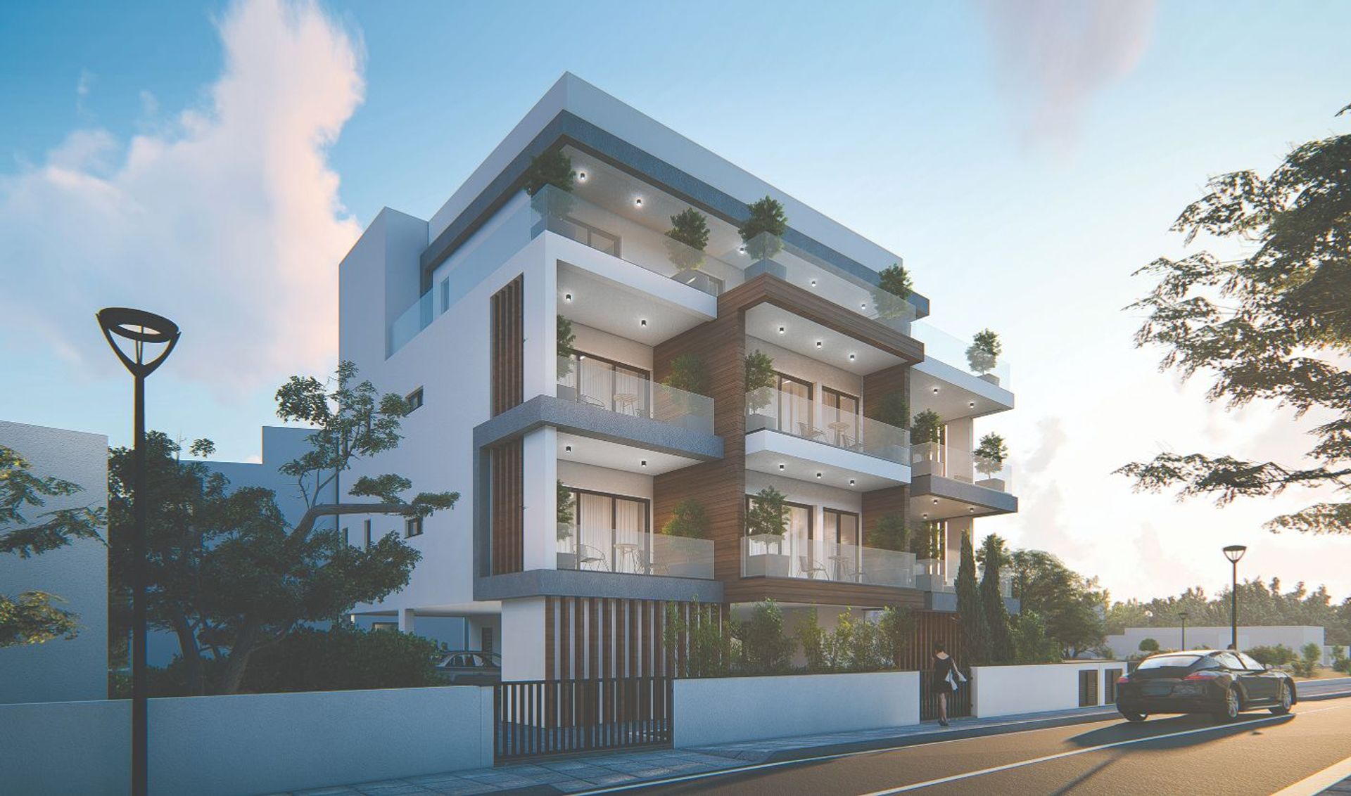 Condominium dans Agia Fylaxis, Lémésos 12046720