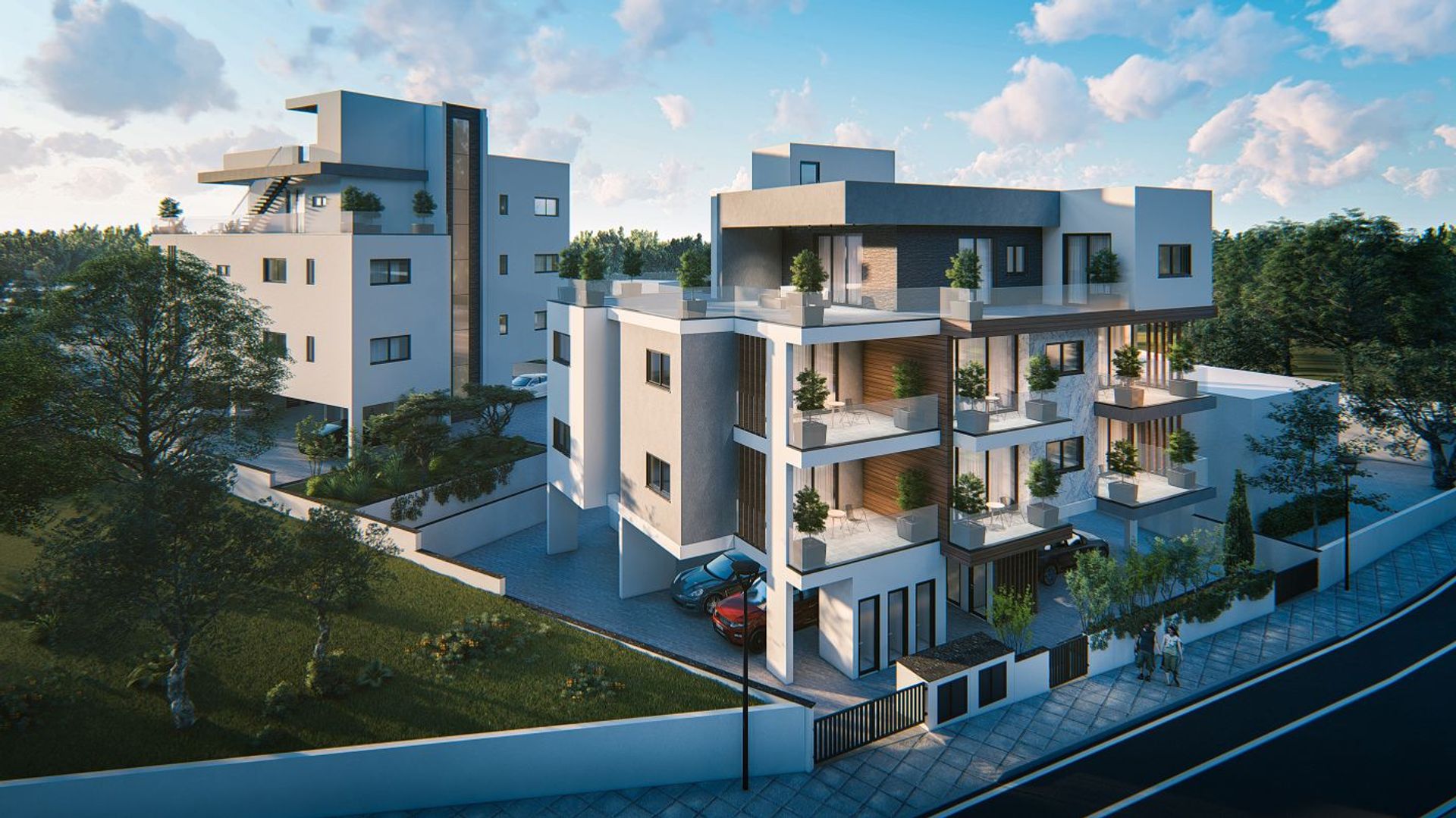 Condominium dans Agia Fylaxis, Lémésos 12046720