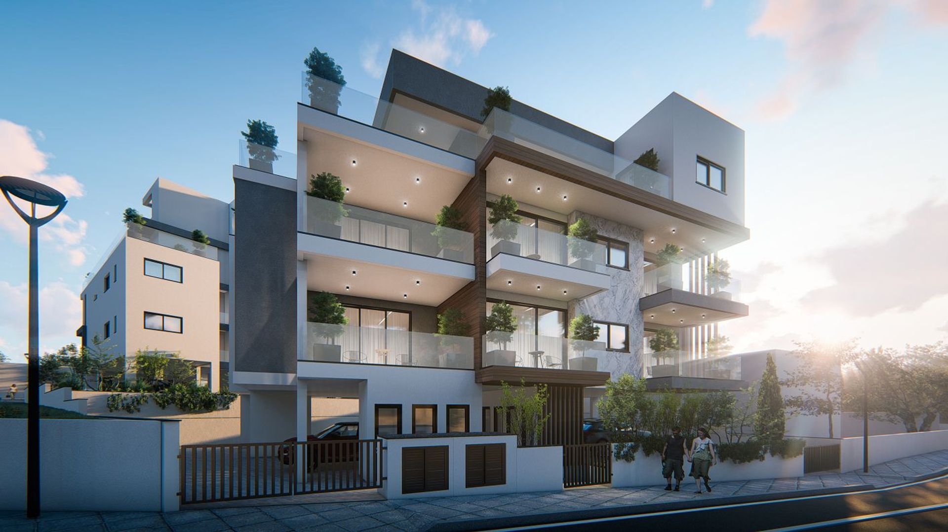 Condominium dans Agia Fylaxis, Lémésos 12046720