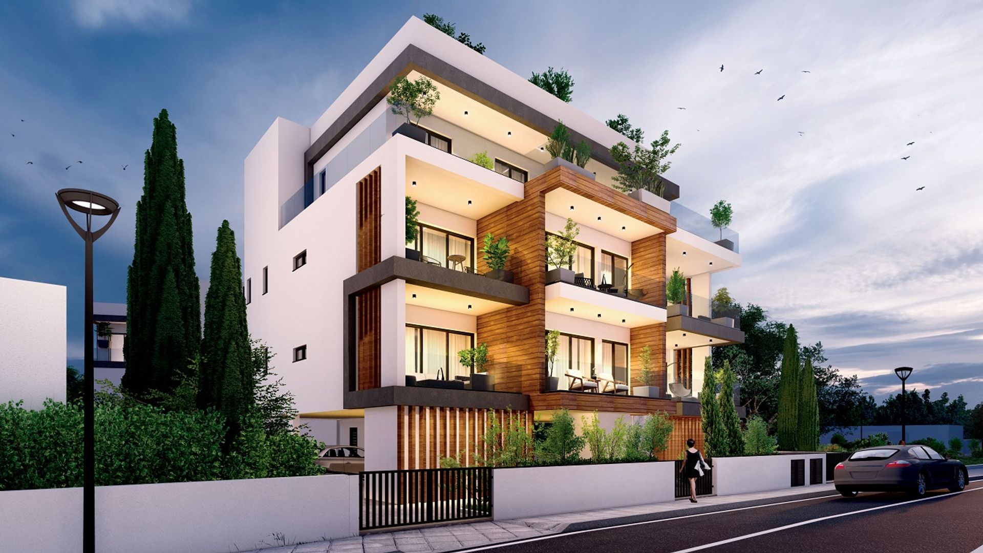 Condominium dans Agia Fylaxis, Lémésos 12046720