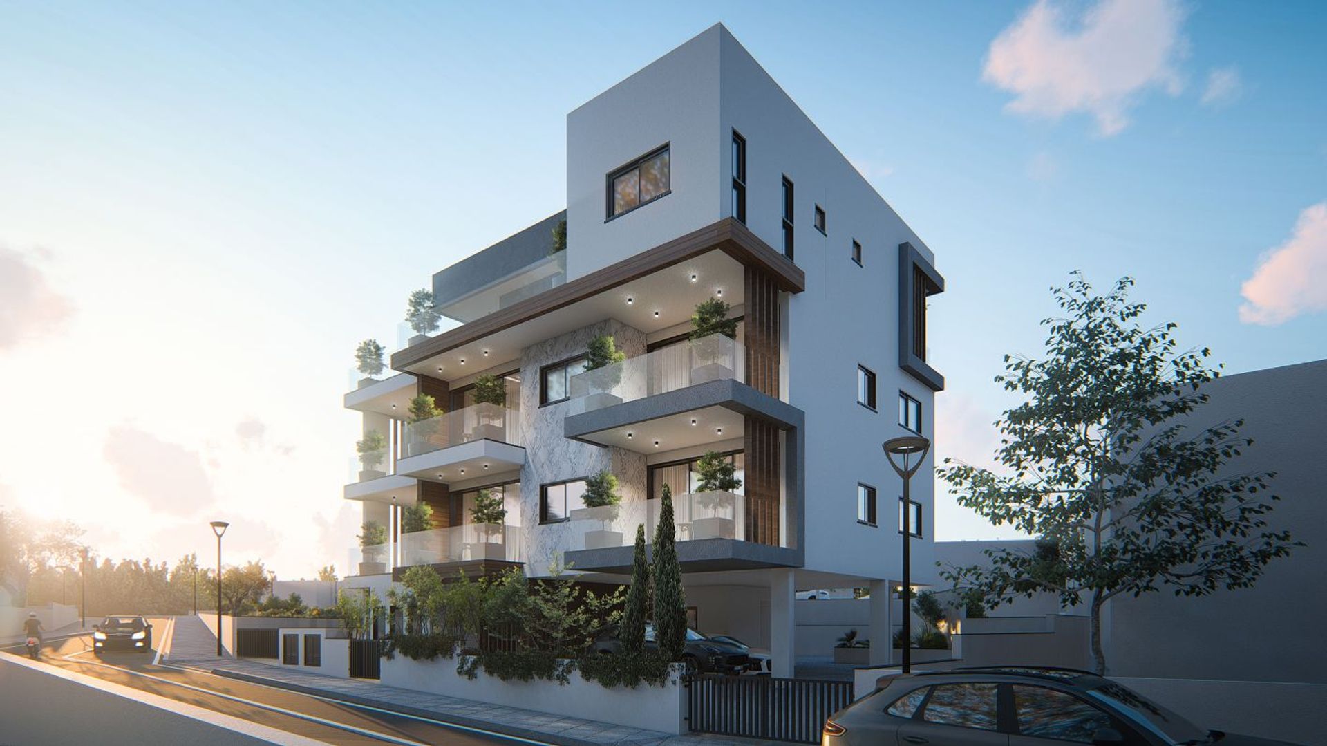 Condominium dans Agia Fylaxis, Lémésos 12046720