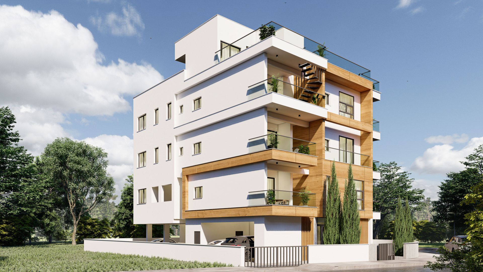 Condominium dans Agia Fylaxis, Lémésos 12046737