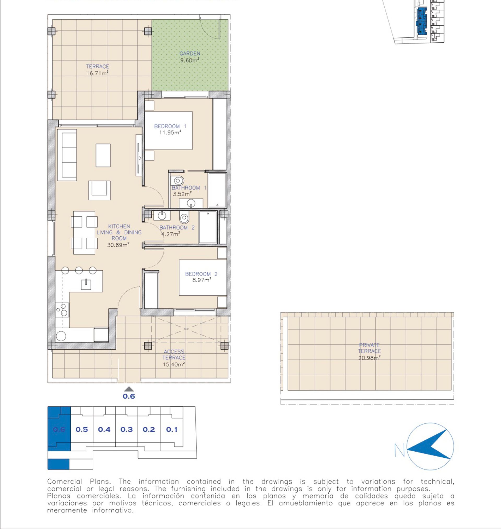 Condominio en Los Alcázares, Región de Murcia 12046738