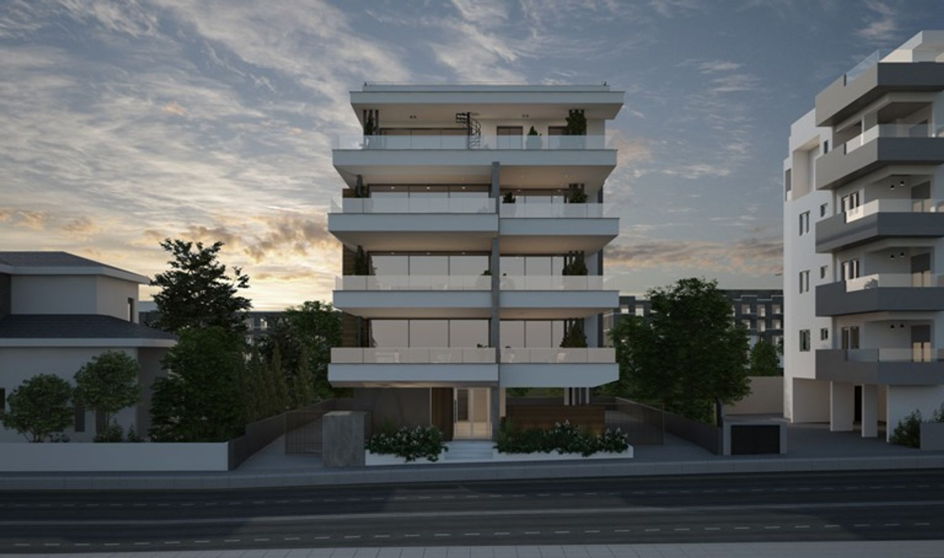 Condominium dans Agia Fylaxis, Lémésos 12046759