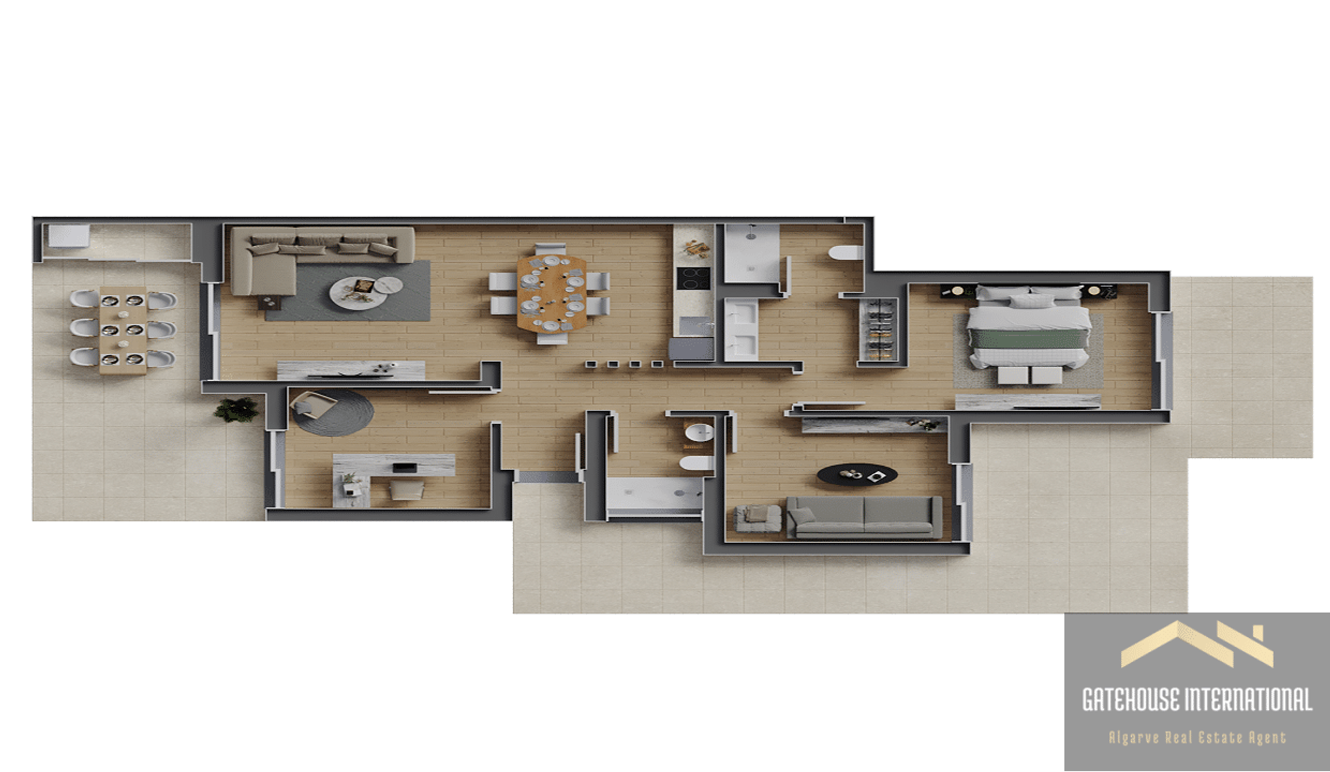 Kondominium w Ferragudo, Faro 12047002