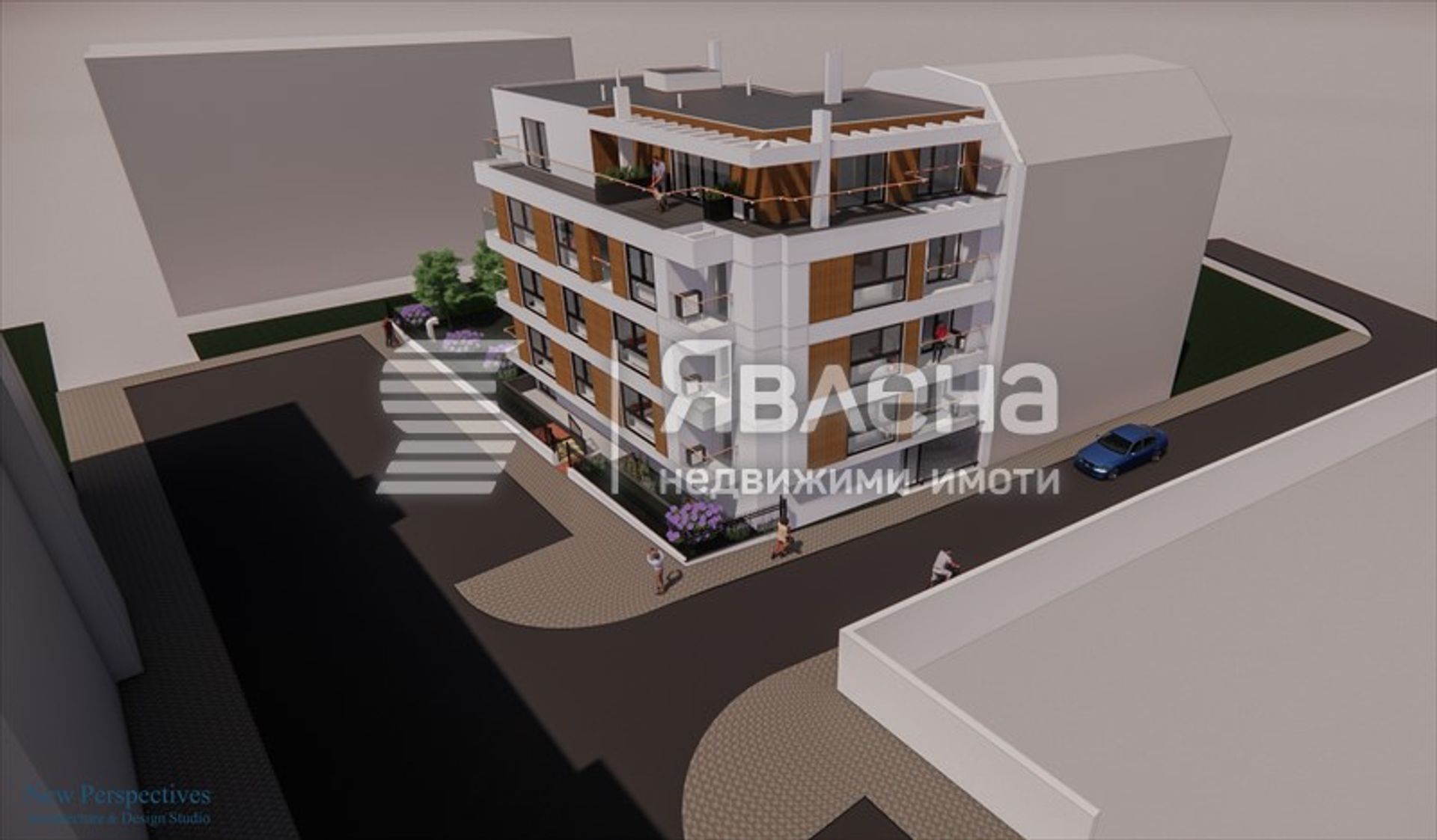 Condominio nel Sofia, Sofia-Grad 12048009