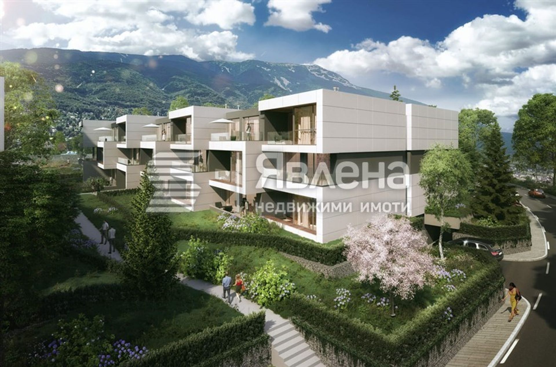 Condominium dans Sofia, Sofia-Grad 12048012