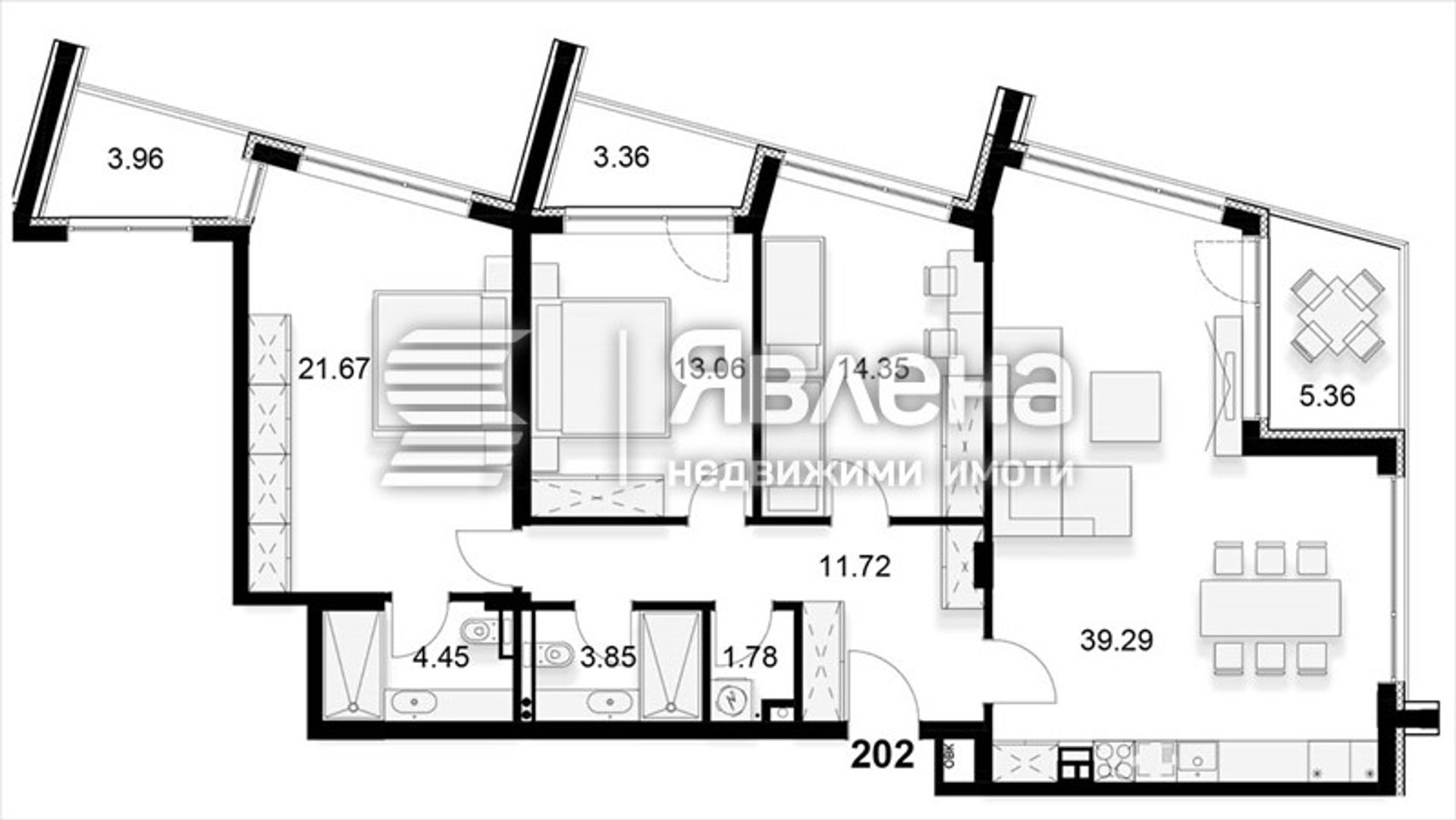 Kondominium dalam Sofia, Sofia-Grad 12048012