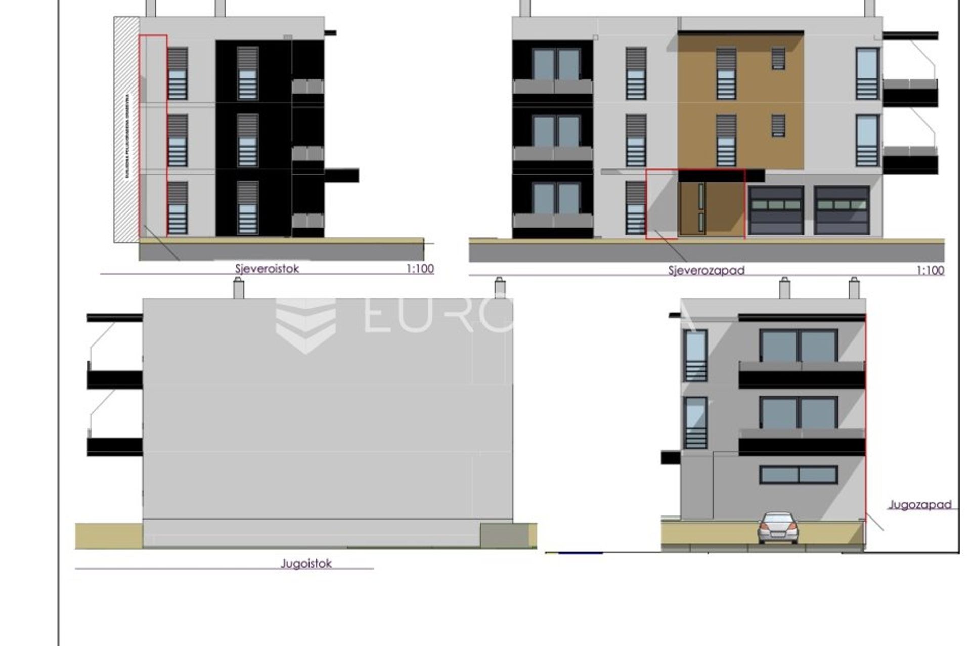 Condominium dans Medulin, Istarska županija 12048032