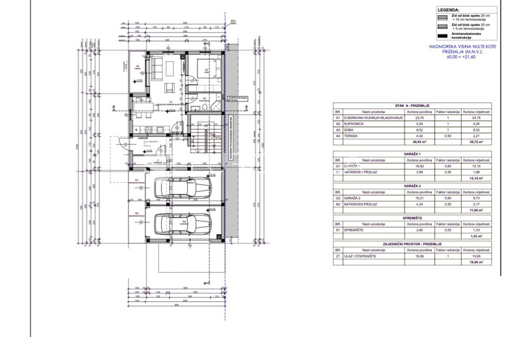 Condominium dans Medulin, Istarska županija 12048032