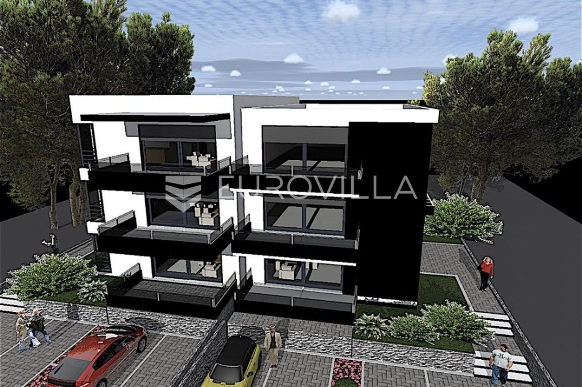 Condominium dans Méduline, Istarska Zupanija 12048040