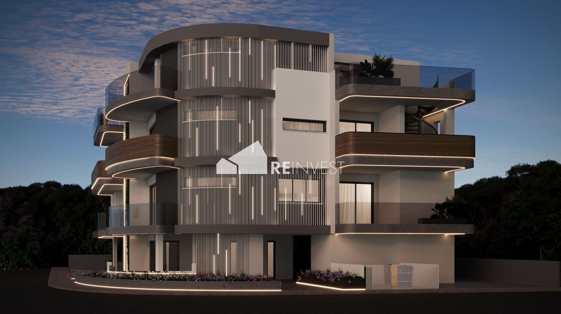 Condominium dans Livadhia, Larnaca 12048304