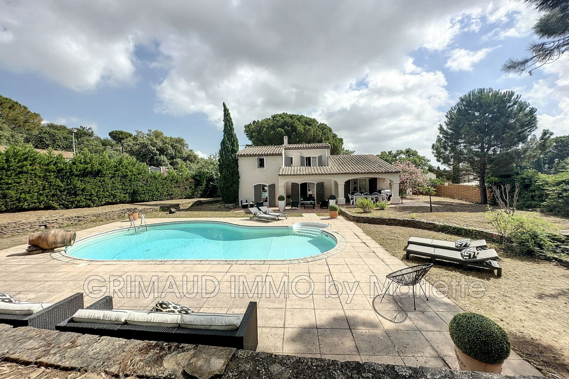 House in Cogolin, Provence-Alpes-Côte d'Azur 12048326