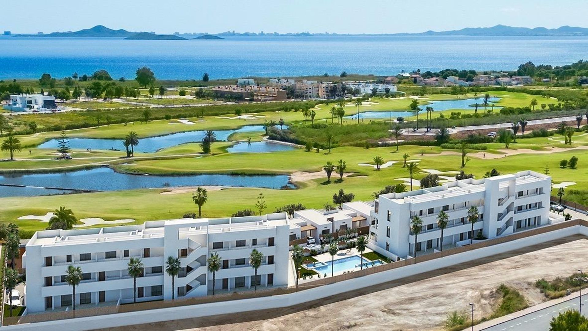 Condominium dans Los Alcázares, Murcie 12049064