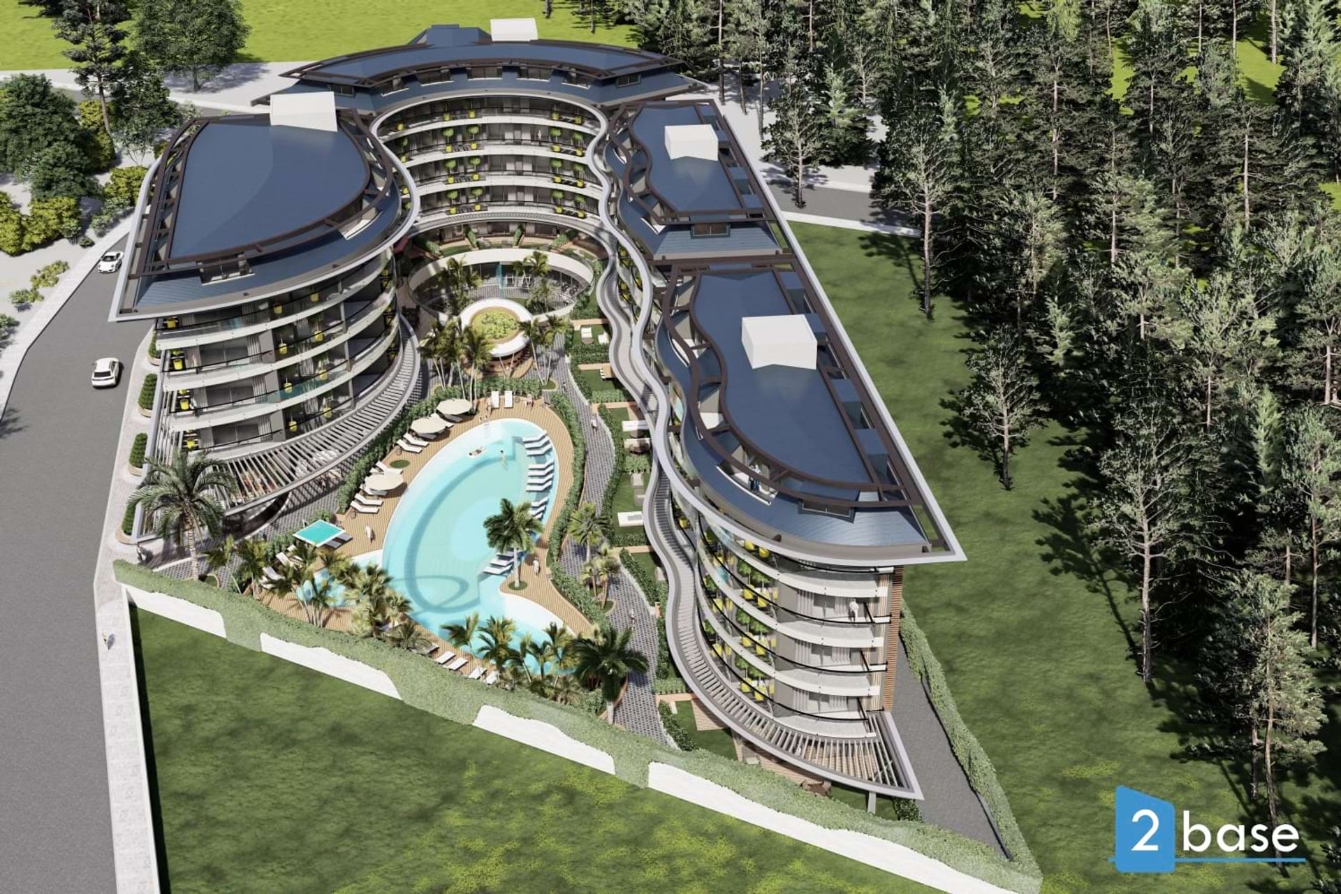 Condominium dans Kestel, Antalya 12049196