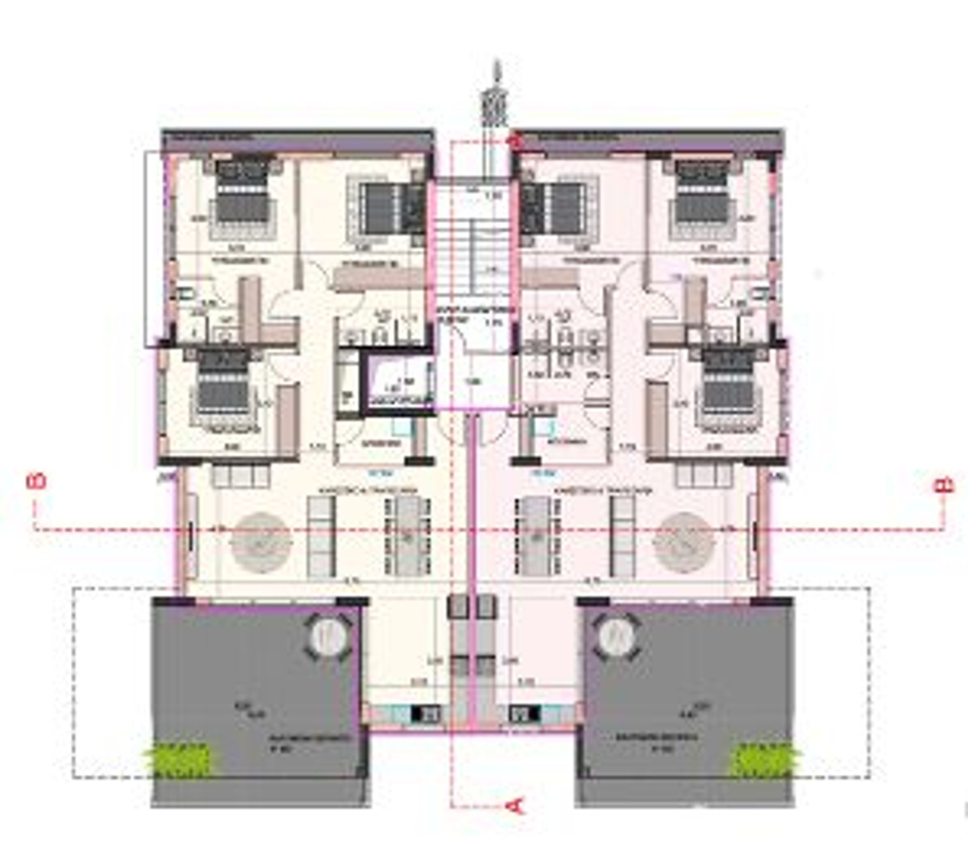 Condominium in Paphos, Paphos 12049669