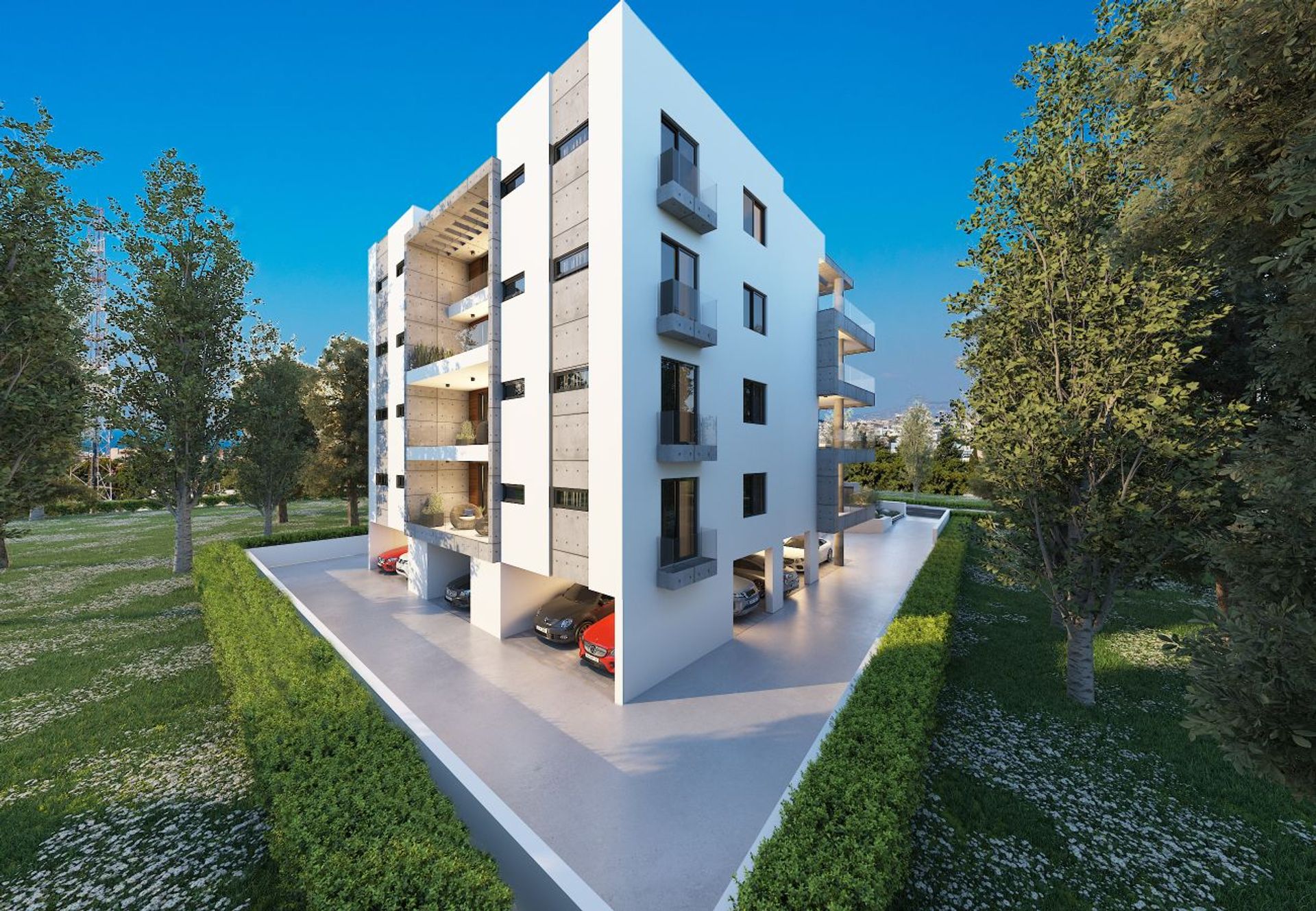 Condominium dans Paphos, Paphos 12049772