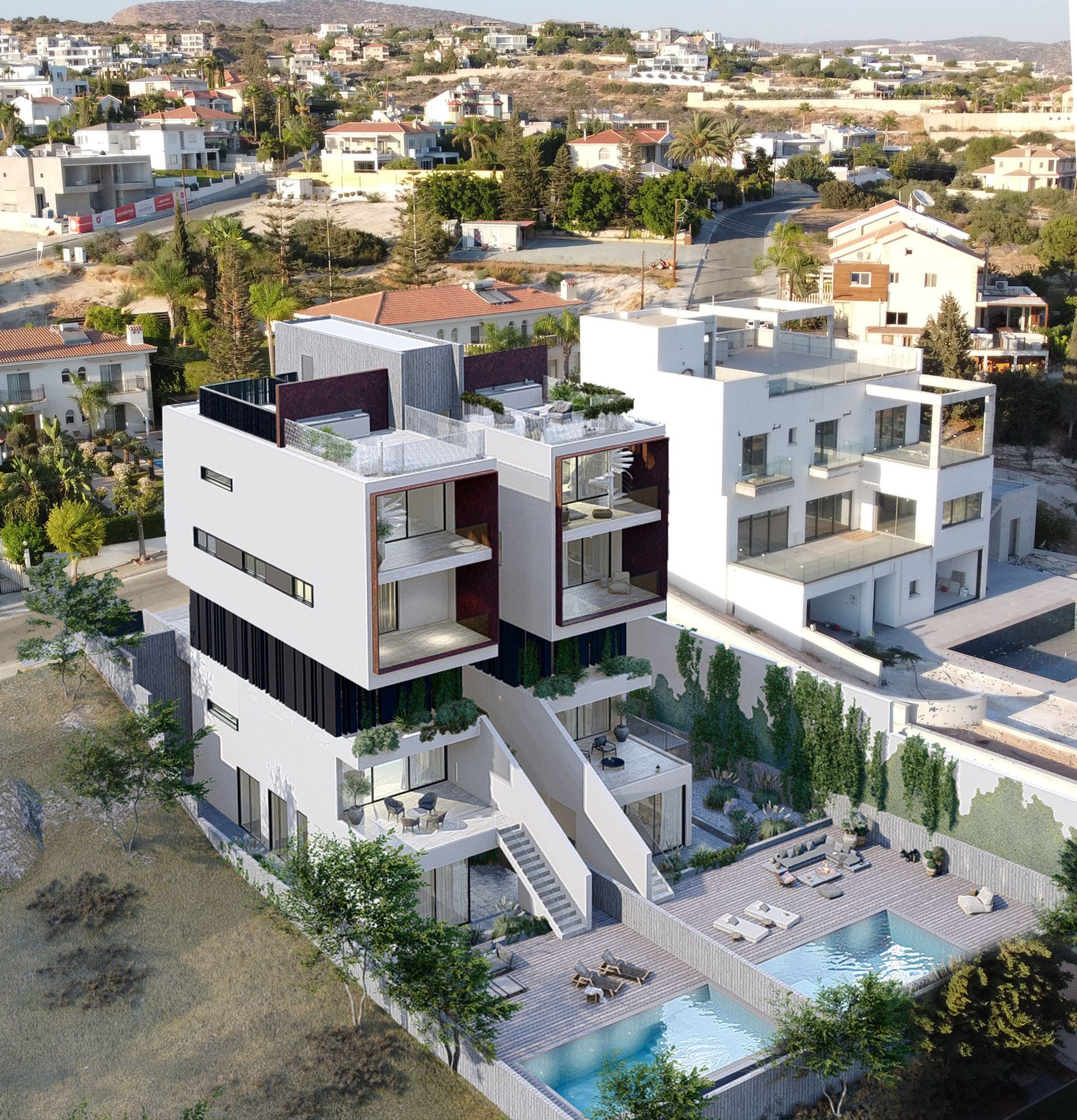 Condominium in Agia Fylaxis, Lemesos 12049793