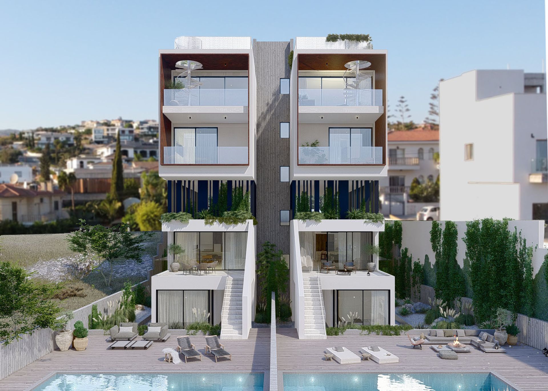 Condominium dans Agia Fylaxis, Lémésos 12049793